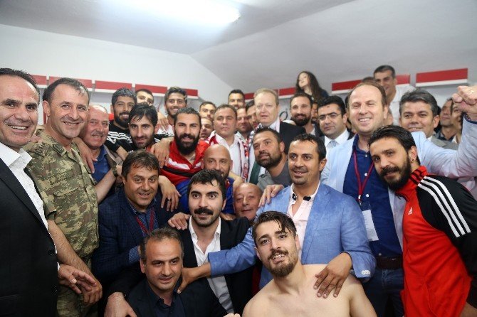 Gümüşhanespor’da Hedef Üst Lig