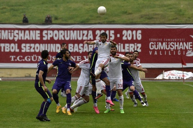 Gümüşhanespor’da Hedef Üst Lig