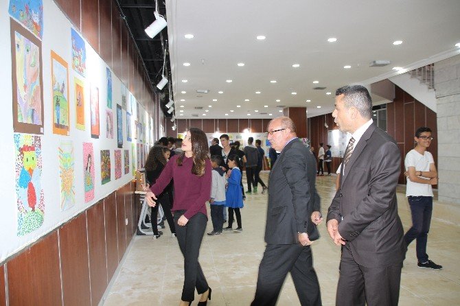 Varto’da Resim Sergisi