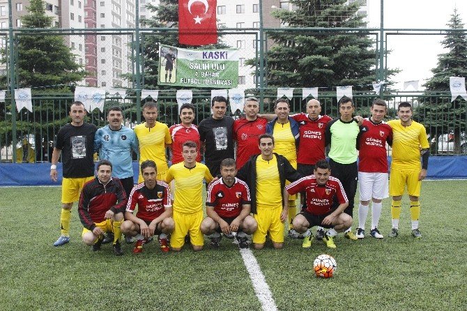 Salih Ulu 4. Bahar Futbol Turnuvası