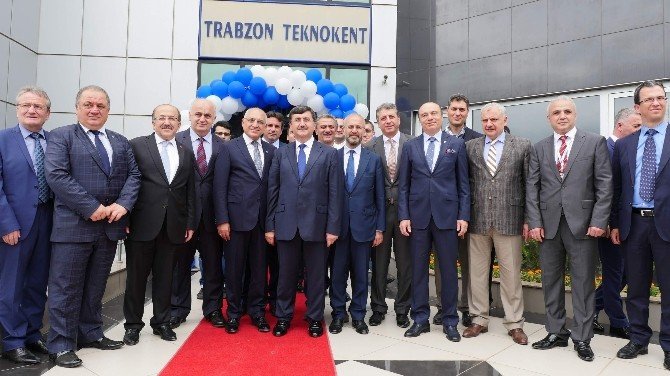 Trabzon Girişim Evi Teknokent’te Açıldı
