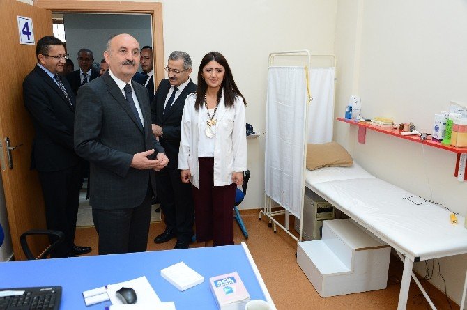 Bakan Müezzinoğlu’ndan Umke Açıklaması
