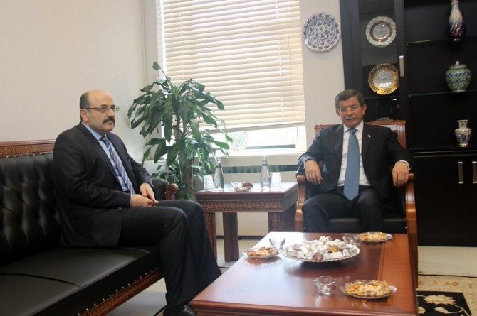 Davutoğlu’nun Veda Ziyaretleri