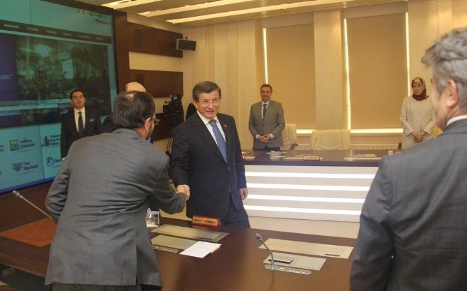 Davutoğlu’nun Veda Ziyaretleri