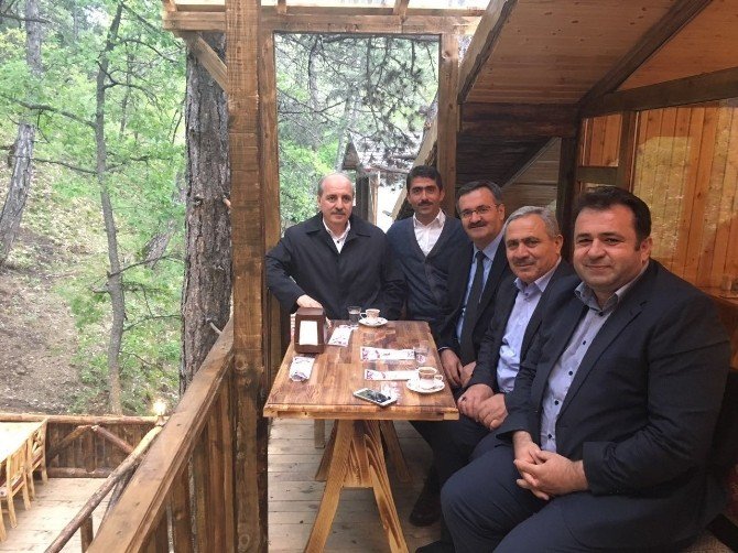 Numan Kurtulmuş’tan Kızılcahamam Ziyareti