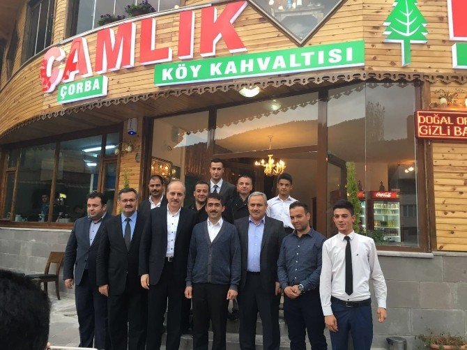 Numan Kurtulmuş’tan Kızılcahamam Ziyareti