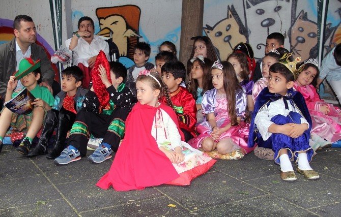 Bu Festivalde Masal Kahramanları Hayat Buldu