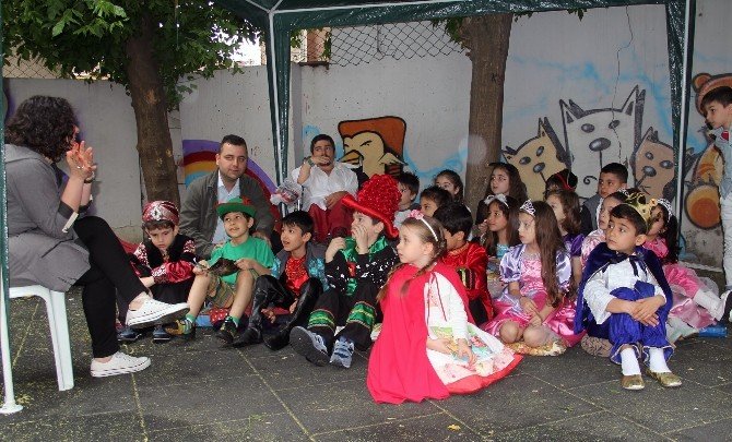 Bu Festivalde Masal Kahramanları Hayat Buldu
