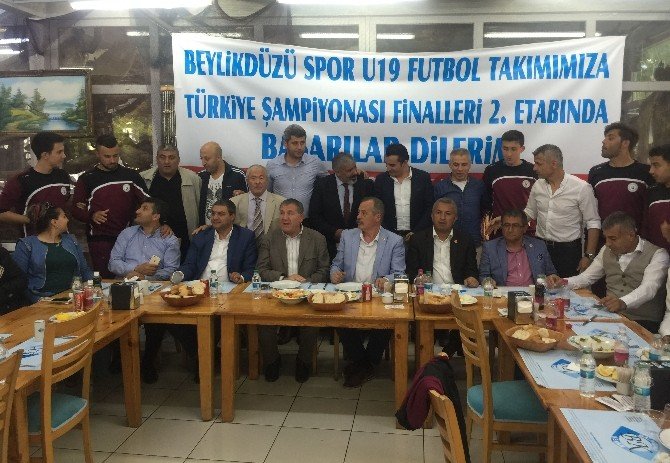 Beylikdüzüspor’da Hedef Türkiye Şampiyonluğu