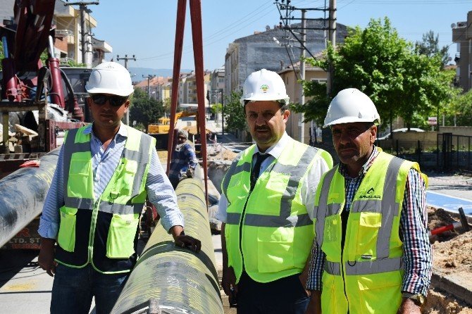 Bursagaz Doğal Gaz Şebekesini Genişletiyor