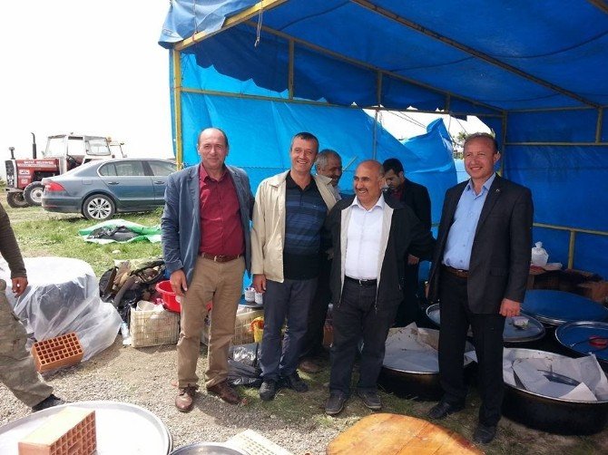 Bayat’ta Yağmur Ve Şükür Duası Yapıldı