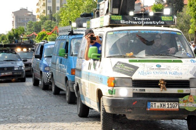 Dünyaca Ünlü Dostluk Ve Barış Rallicileri Uşak’ta