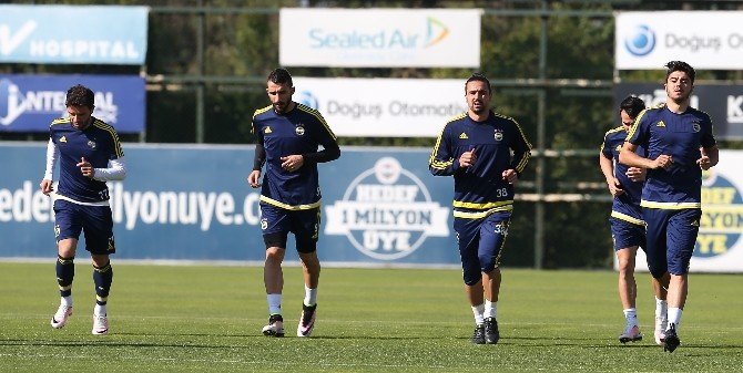 Fenerbahçe, Sivasspor Maçı Hazırlıklarını Tamamladı