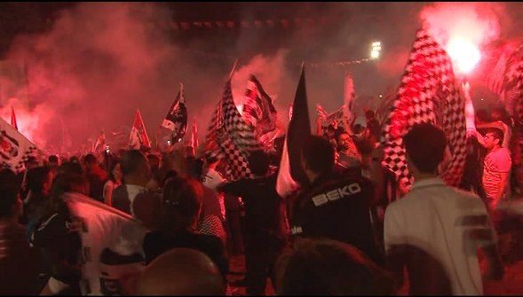 İzmir’de Şampiyonluk Coşkusu
