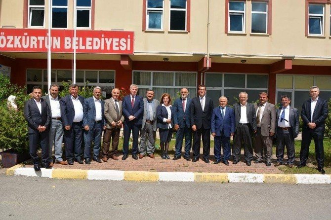 Bayburt’ta Katı Atık Birliği Toplantısı