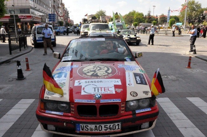 Dünyaca Ünlü Dostluk Ve Barış Rallicileri Uşak’ta