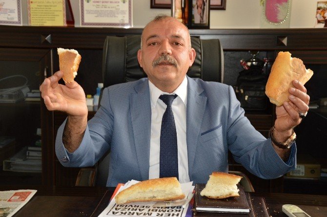 Kayıt Dışına Ekmekli Tepki