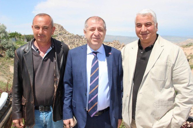Mhp Genel Başkan Adayı Özdağ Nevşehir’de