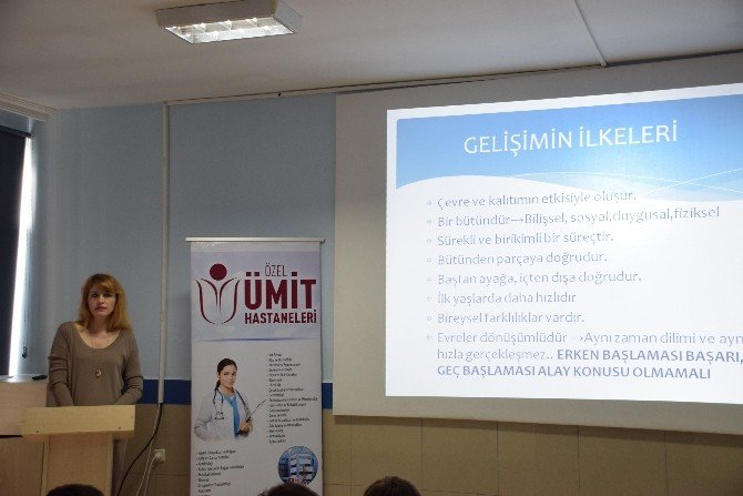 Özel Ümit’ten Öğrencilere Gelişim Semineri