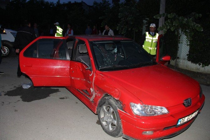 Samsun’da Trafik Kazası: 2 Yaralı