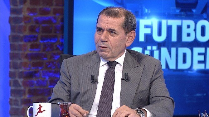 Dursun Özbek: "Lucescu İle Görüşüyoruz"