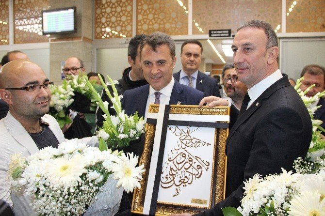 Şampiyon Beşiktaş Konya’ya Geldi