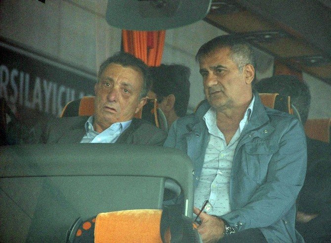 Şampiyon Beşiktaş Konya’ya Geldi