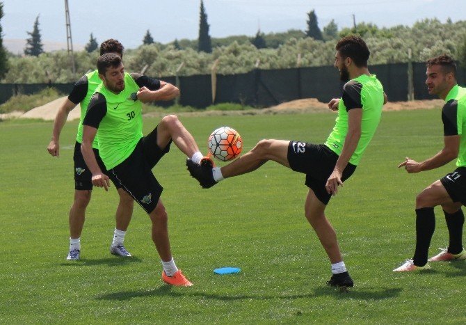 Akhisar Belediyespor Ligin Son İdmanını Yaptı