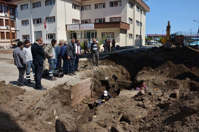 Görele’de Alt Yapı Çalışmaları