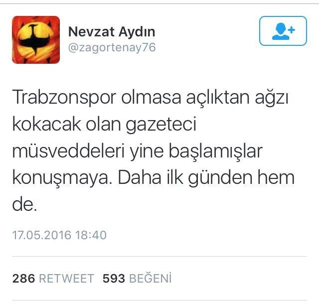 Trabzonspor’da Ersun Yanal Gerginliği