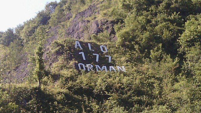 Orman Yangını Uyarısı