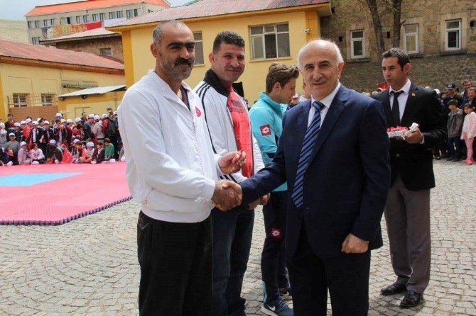 Bayburt’ta 19 Mayıs Kutlamaları