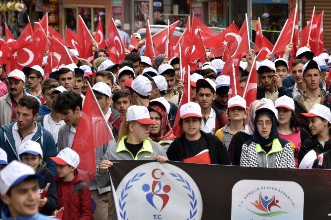 Gümüşhane’de 19 Mayıs Coşkusu