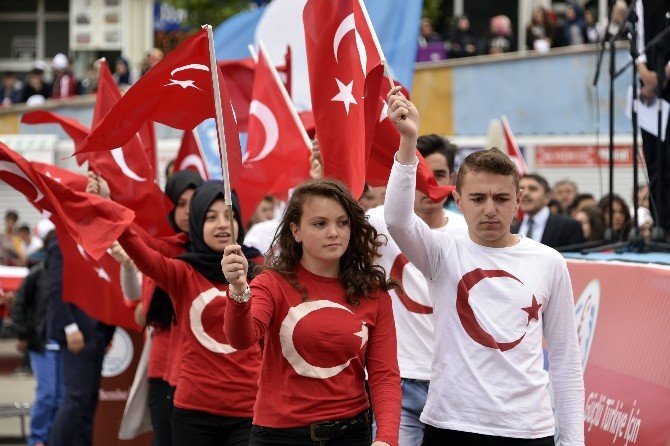 Gümüşhane’de 19 Mayıs Coşkusu