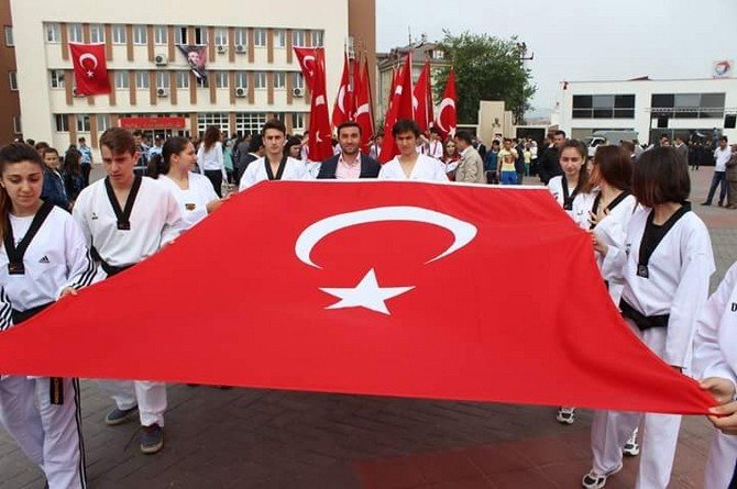 Fatsa’da 19 Mayıs Kutlaması