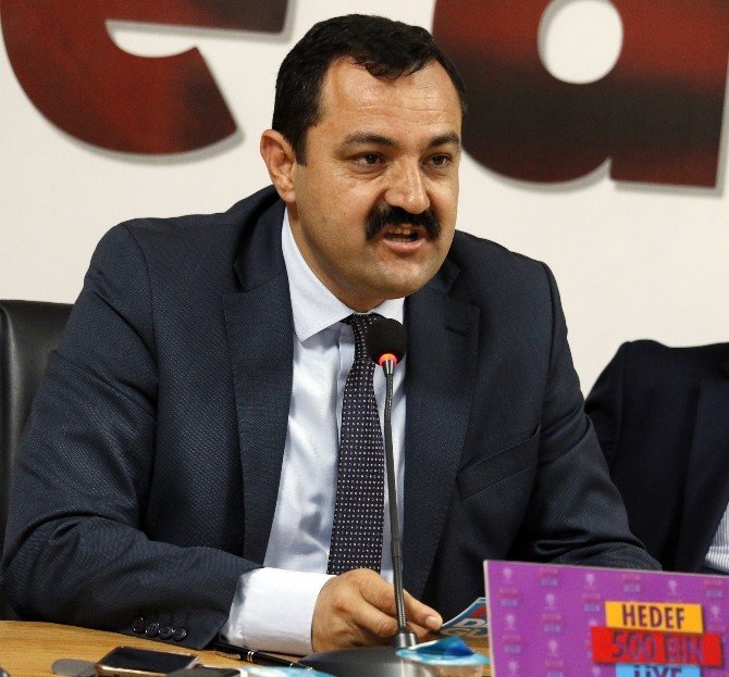 Ak Parti Antalya’dan Yeni Genel Başkana Erken Destek