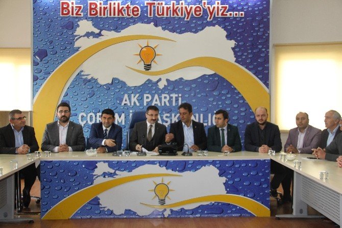 Bekiroğlu’ndan, Ak Parti Kongresi İle İlgili Açıklama