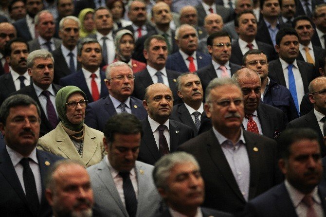 Ak Parti’de Genel Başkan Adayı Binali Yıldırım