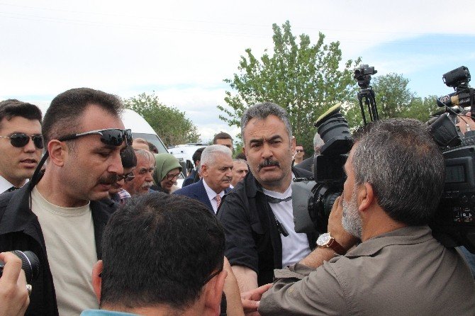 Binali Yıldırım Diyarbakır’da