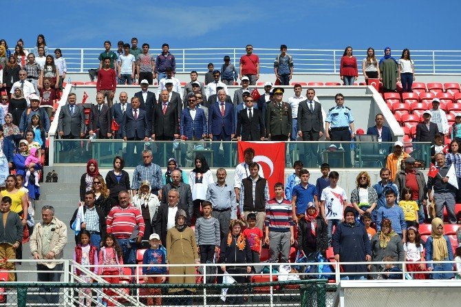 Alaçam’da 19 Mayıs Ruhu Yeniden Canlandı