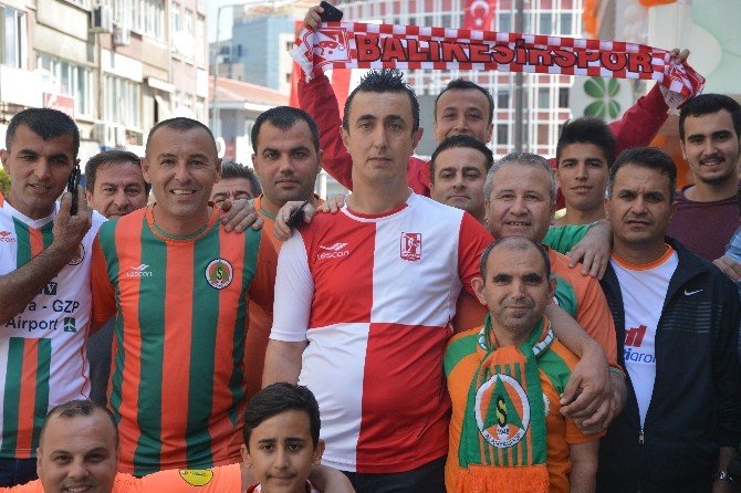 Play Off Mücadelesi Fair Play İle Başladı