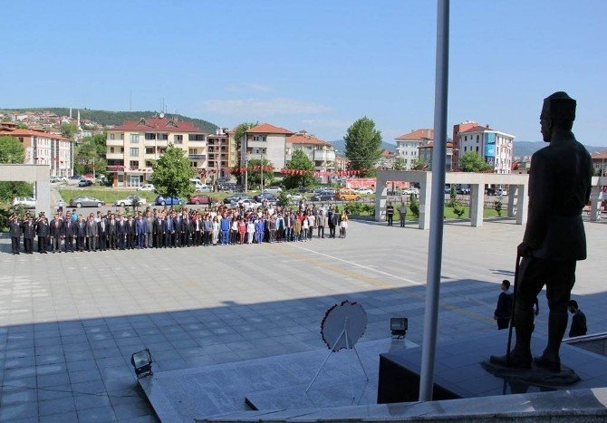 Bartın’da 19 Mayıs Gençlik Ve Spor Bayramı Kutlandı