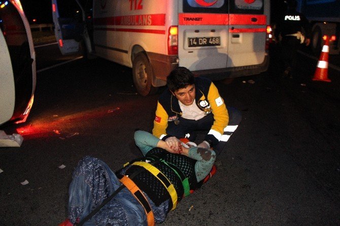 Bolu’da Trafik Kazası: 6 Yaralı