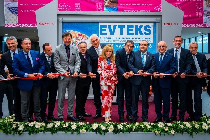 Evteks Fuarı’na Bursa Damgası