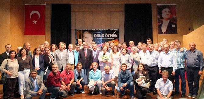 Onur Öymen, Antalya’da Altıok Grubu Üyeleriyle Söyleşiye Katıldı