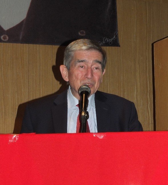 Onur Öymen, Antalya’da Altıok Grubu Üyeleriyle Söyleşiye Katıldı