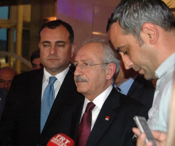 Chp Genel Başkanı Kemal Kılıçdaroğlu: "Türkiye Cumhuriyeti’ni Bir Kişinin İki Dudağı Arasına Hapsetmek İstiyorlar"
