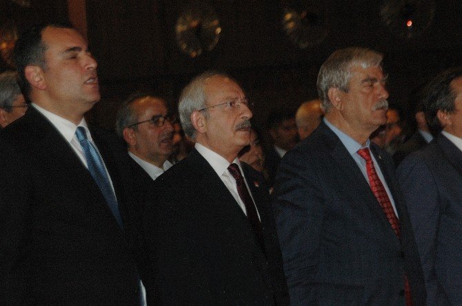 Chp Genel Başkanı Kemal Kılıçdaroğlu: "Türkiye Cumhuriyeti’ni Bir Kişinin İki Dudağı Arasına Hapsetmek İstiyorlar"