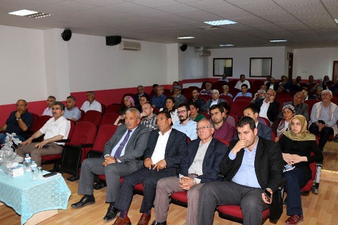 Hekimhan İlçesinde, Kentsel Dönüşüm Çalıştayı Yapıldı