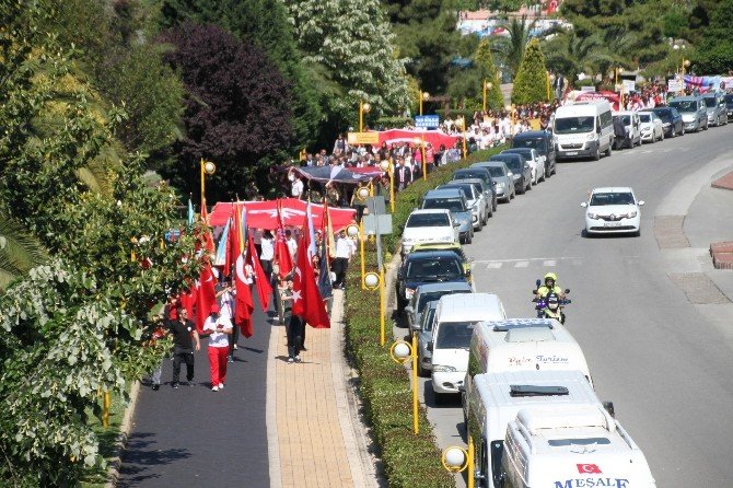 Kdz. Ereğli’de 19 Mayıs Kutlaması